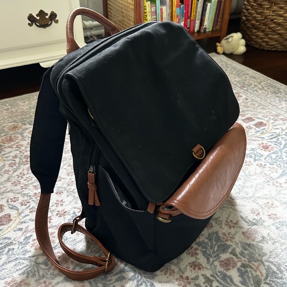 Momkindness Duo Backpack Diaper Bag - Picture 2 of 4